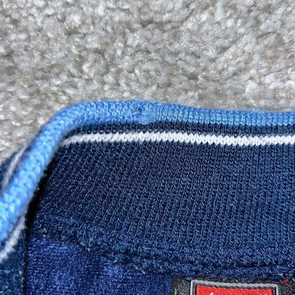 Nike Michael Jordan UNC North Carolina Tarheels Basketball Warm up Jacket 6/9 mo - Picture 5 of 5